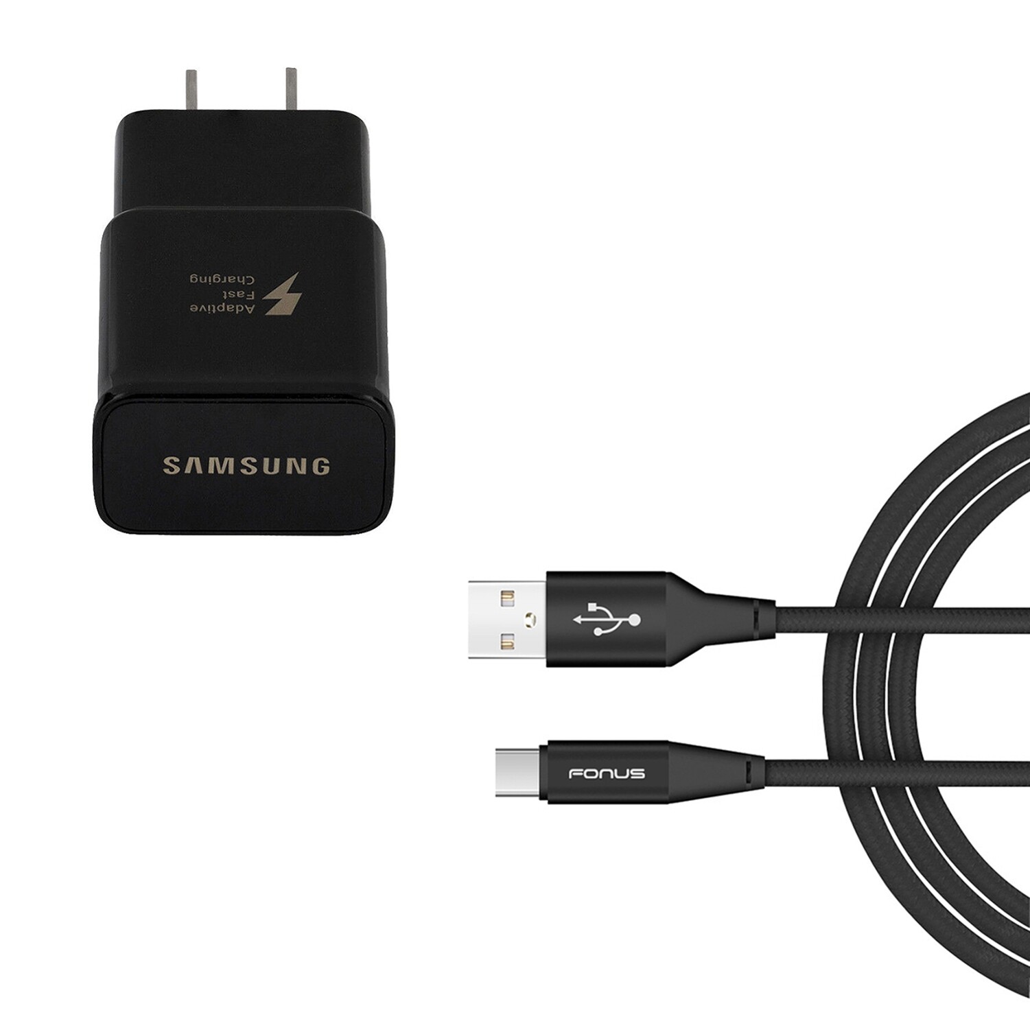For Samsung Galaxy Z Fold6 - Type-C Fast Home Charger 6ft USB Cable Quick Power
