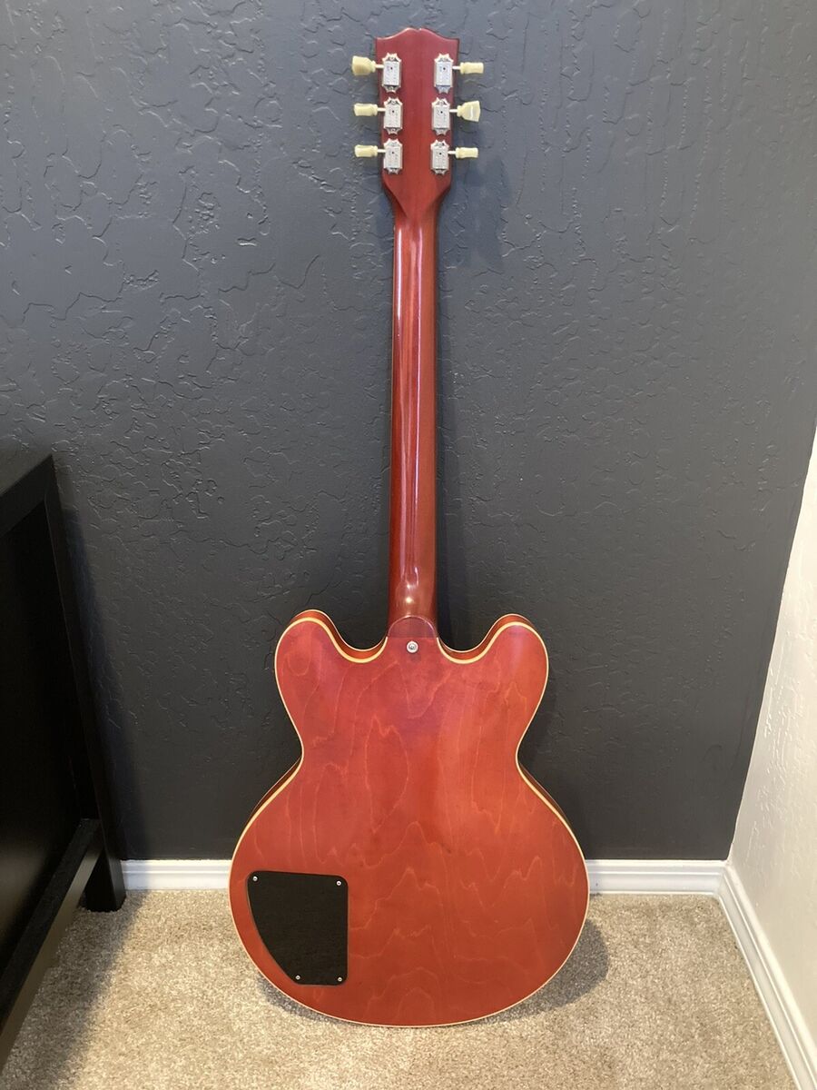 2002 Gibson ES 333 in Satin Cherry Red | eBay 2002 Gibson ES 333 in Satin Cherry Red | eBay