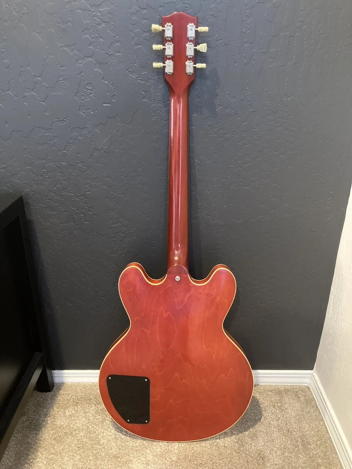 2002 Gibson ES 333 in Satin Cherry Red - Image 2 of 4