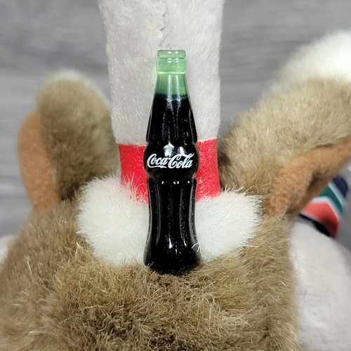 Coca-Cola International Collection Masha Ostrich South Africa Bean Bag Plush VTG - Picture 5 of 23