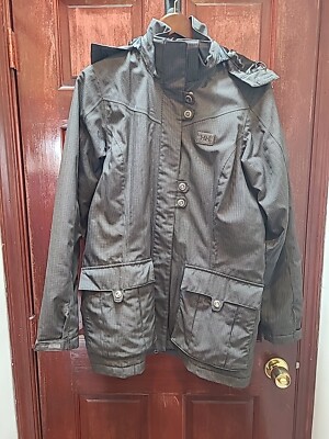 Helly Hansen jacket winter men s M with removable hood HellyTechXP waterproof