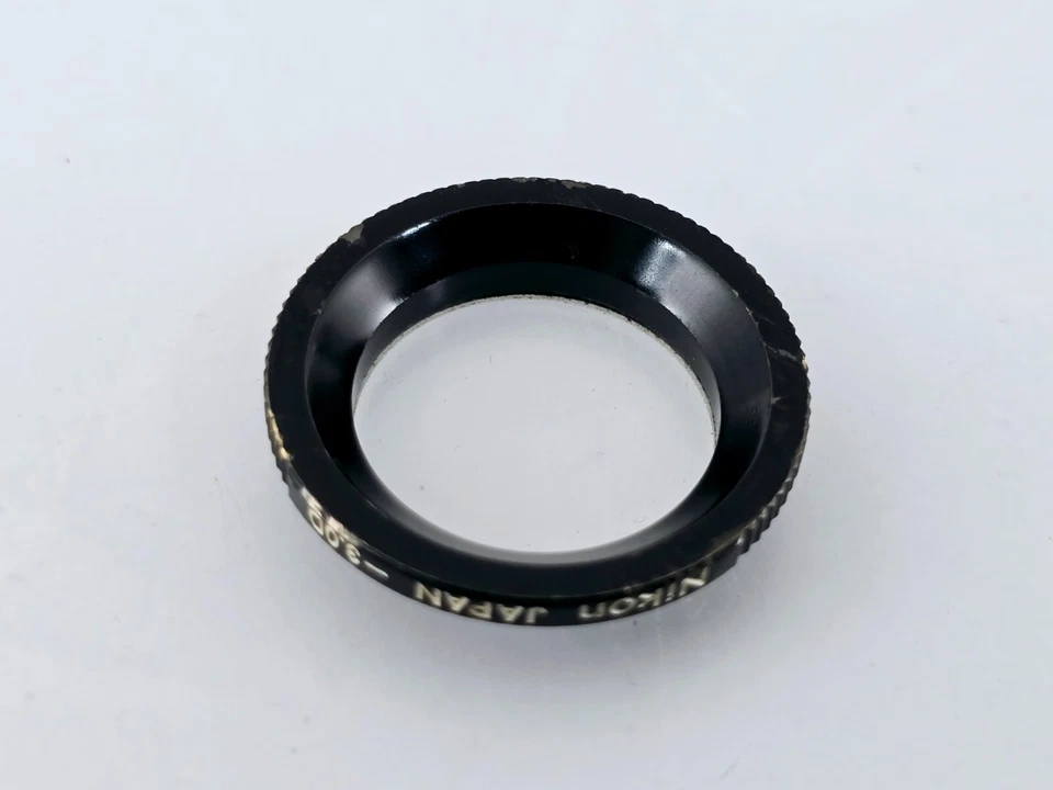 🌸[Casi COMO NUEVO] Nikon -3.0 D Lente Corrección Dioptrías Ocular para FE2 FM2/3A Japón Foto 3 de 4