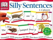 DK Toys and Games Ser.: DK Toys and Games: Silly Sentences : Grammar Skills...
