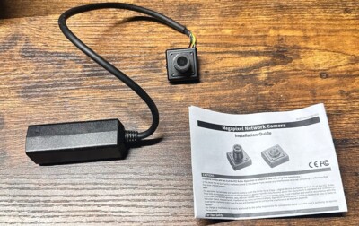 KNC HMS6330-iB KT&C HD IP Square Camera Interchangeable Lenses Korea