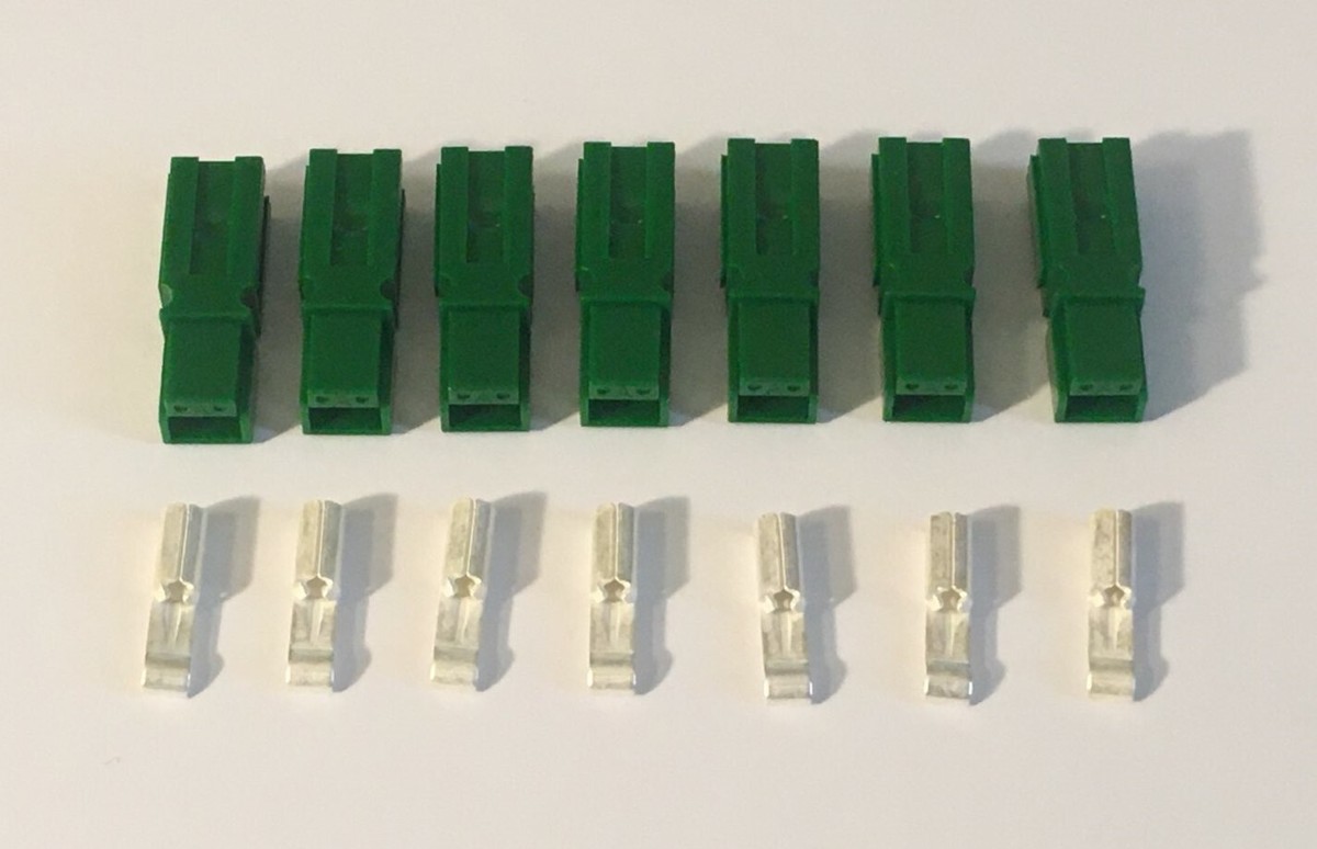 X7 15 Amp Anderson Powerpole Connectors Power Pole, GREEN | eBay