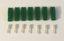 X7 15 Amp Anderson Powerpole Connectors Power Pole, GREEN