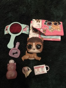 lol surprise sleeping barky