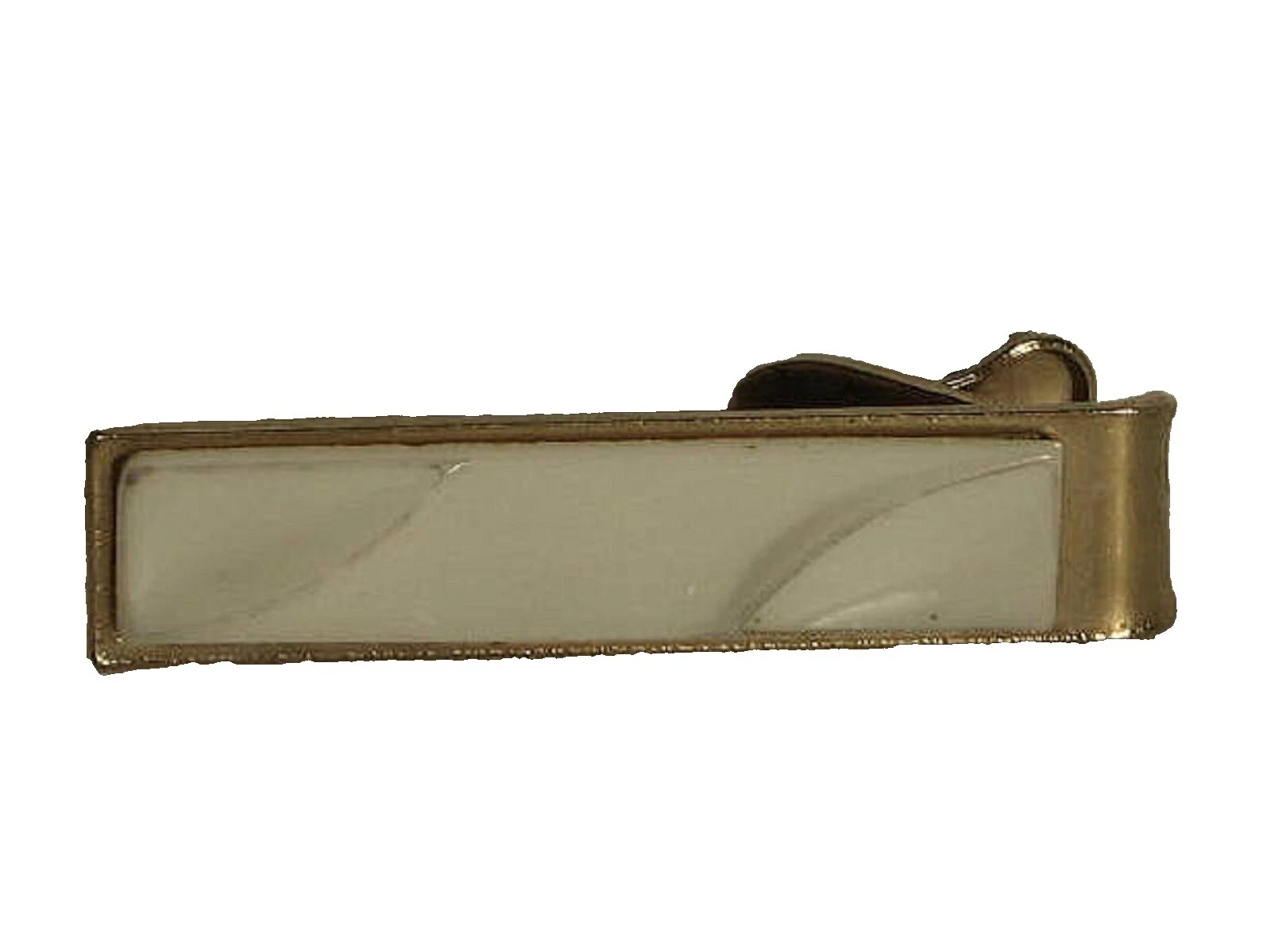 Broches y prendedores lazo blanco de vidrio para hombres