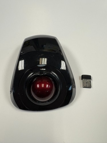 Kensington Orbit Wireless Mobile Trackball M01380-M Mouse w/ Dongle - WORKS