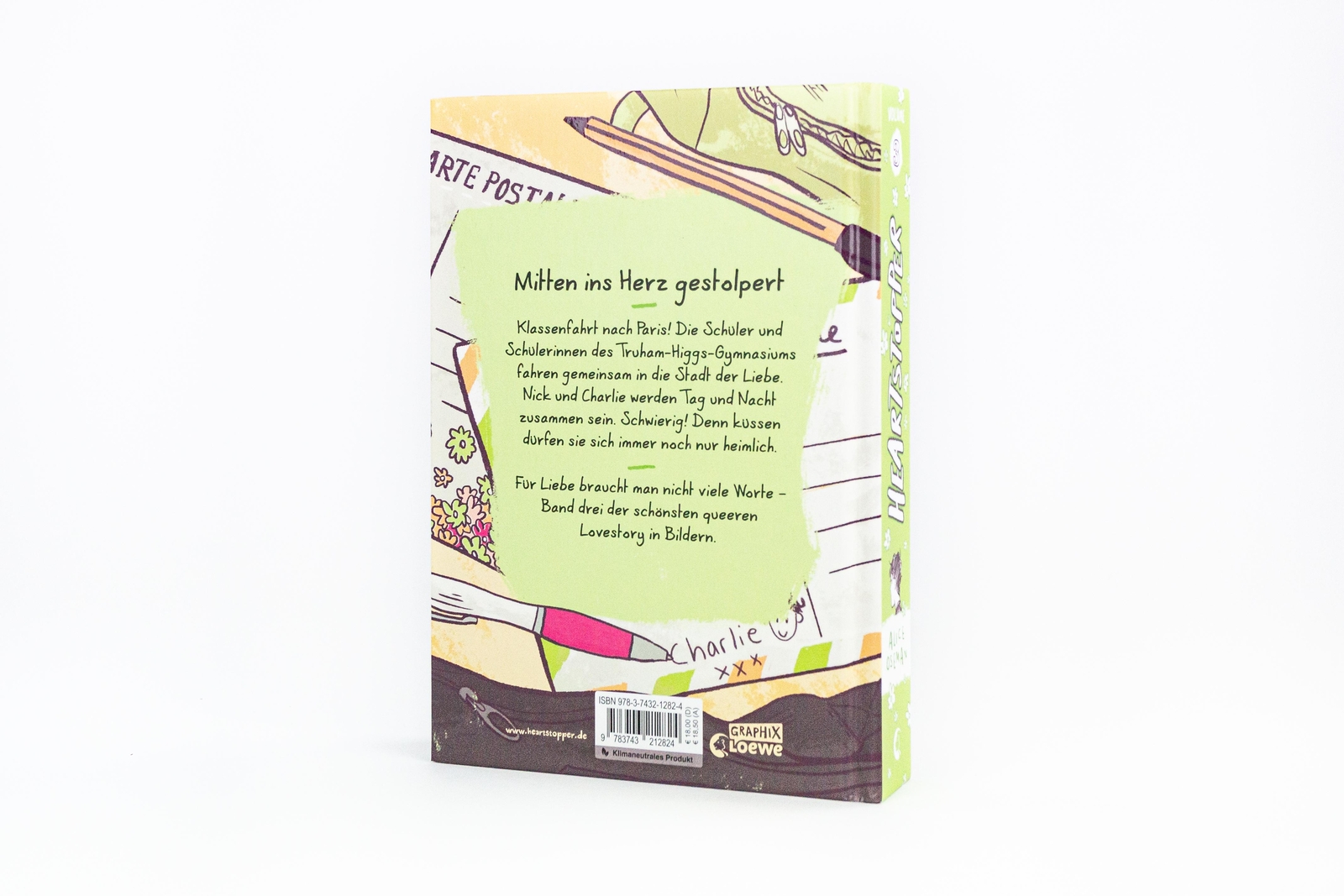 Thumbnail - Heartstopper Volume 3 (deutsche Hardcover-ausgabe), Alice Oseman