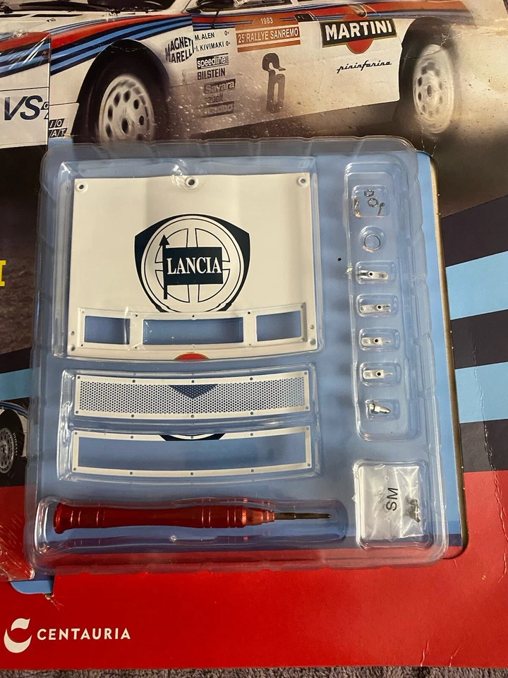 Lancia 037  Scala 1:8 - Immagine 2 di 4