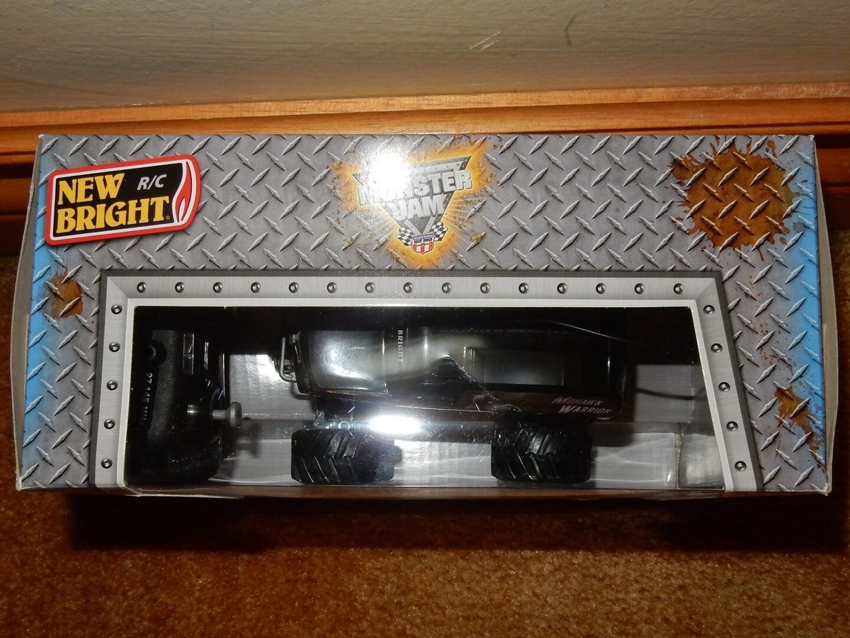 NEW BRIGHT R/C MONSTER MOHAWK WARRIOR BRAND NEW FREE USPS SHIPPING