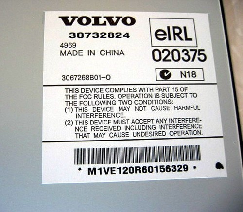 Aston Martin Standard Audio Amplifier Part AS 6G43-37-10138 Volvo 30732824 V8 06 - Picture 2 of 8
