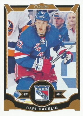 Carl Hagelin #167 - 2015-16 O-Pee-Chee - Base