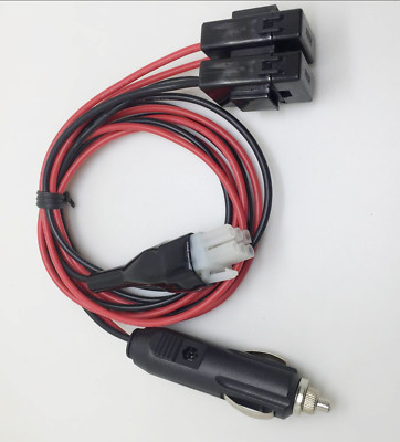 6 pin cigarette lighter DC power cable Yaesu radio FT-857D FT-897D FT-857  FT-897
