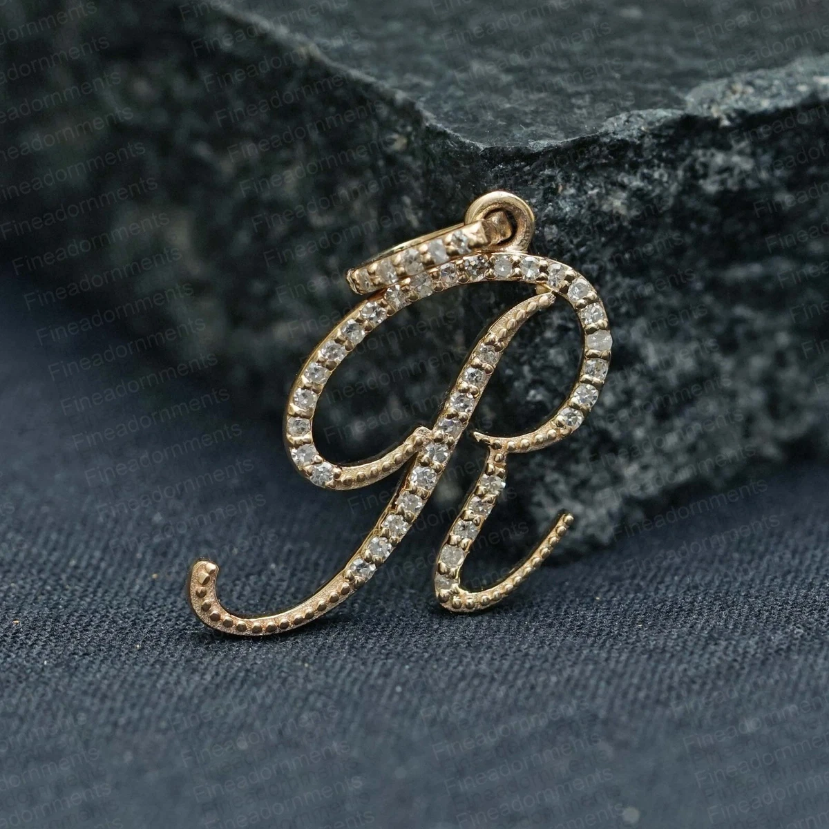 diamond letter charms, diamond letter charms Suppliers and