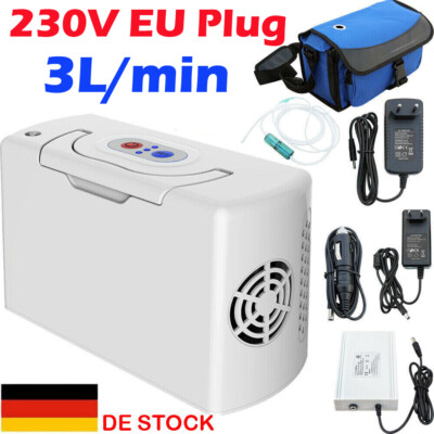KKTECT 3L min Tragbares Sauerstoffkonzentrator im