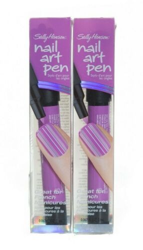 Sally Hansen Nail Art Pen #10 Purple, 2 Count - Picture 1 of 2