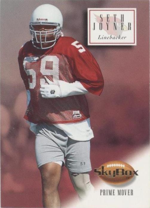 1994 Skybox Premium Seth Joyner #7 - 1 of 2