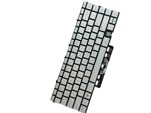 Nuevo teclado retroiluminado plateado para computadora portátil HP ENVY 15-ep 15t-ep100 15t-ep000 - Imagen 6 de 6