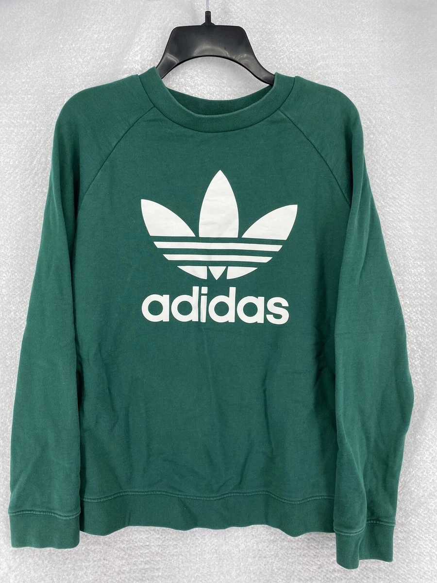 Adidas crew shop neck sweater women's