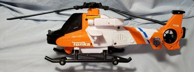 tonka coast guard helicopter