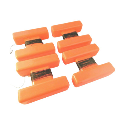 H Float Blocks MOD 4 x LARGE H - BLOCK MARKER FLOAT HI VIZ ORANGE, BAIT / INFLATABLE ...
