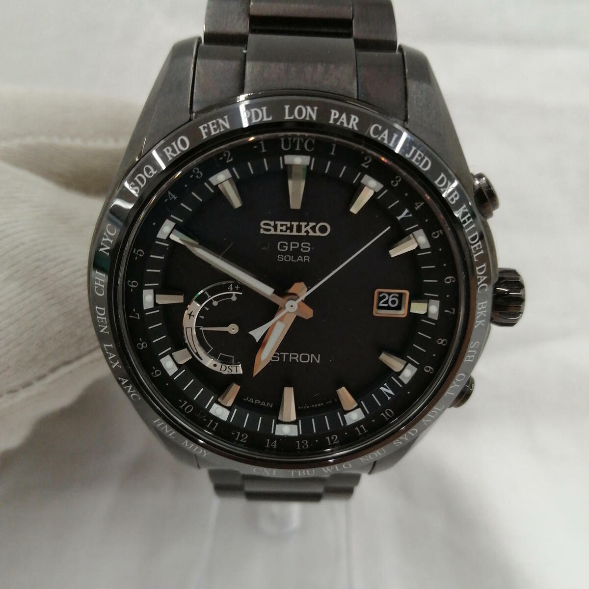 Seiko Astron 8X22-0AG0-2 Titanium Ceramic Japan GPS Solar Seiko Astron 8X22-0AG0-2 Titanium Ceramic Japan GPS Solar