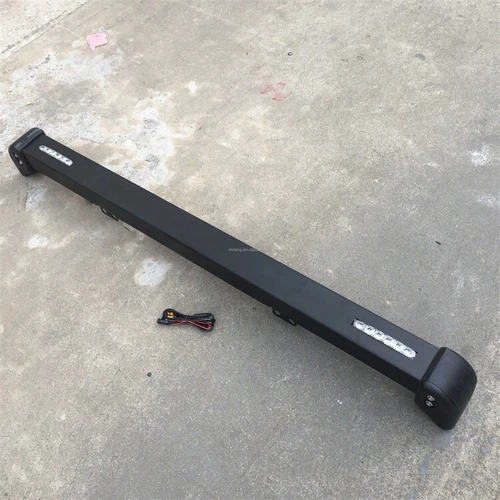 For LAND ROVER DEFENDER 90 / 110 L316 1999 -2017 1X FRONT BUMPER with LED DRL - Picture 4 of 6