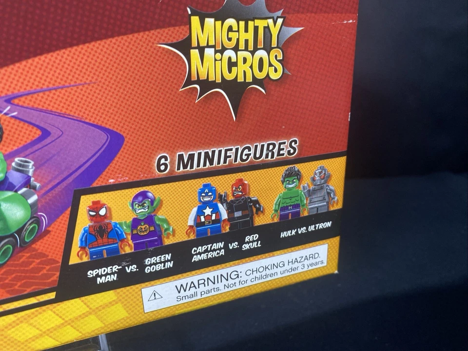 LEGO Marvel Super Hero Mighty Micros 3 In 1 Gift Set 66544 Rare NIB VHTF! RET! - Image 3 of 4