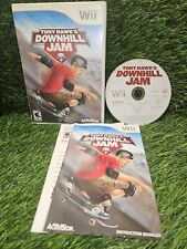 Tony Hawk's Downhill Jam (Nintendo Wii, 2006) - Manual Damage Complete Tested