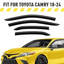 Rain Guards Vent Visors Shade for 2018-2024 Toyota Camry Sedan