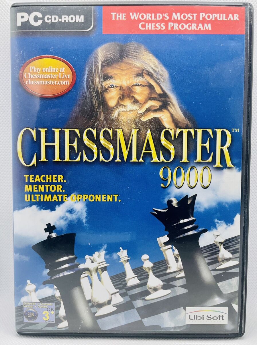 Chessmaster 9000 PC CD-Rom 2 CDs