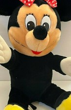 Disneyland Walt Disney World Minnie Mouse Vintage Plush