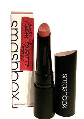 Smashbox Always On Cream to Matte Lipstick - NOT TODAY  NIB