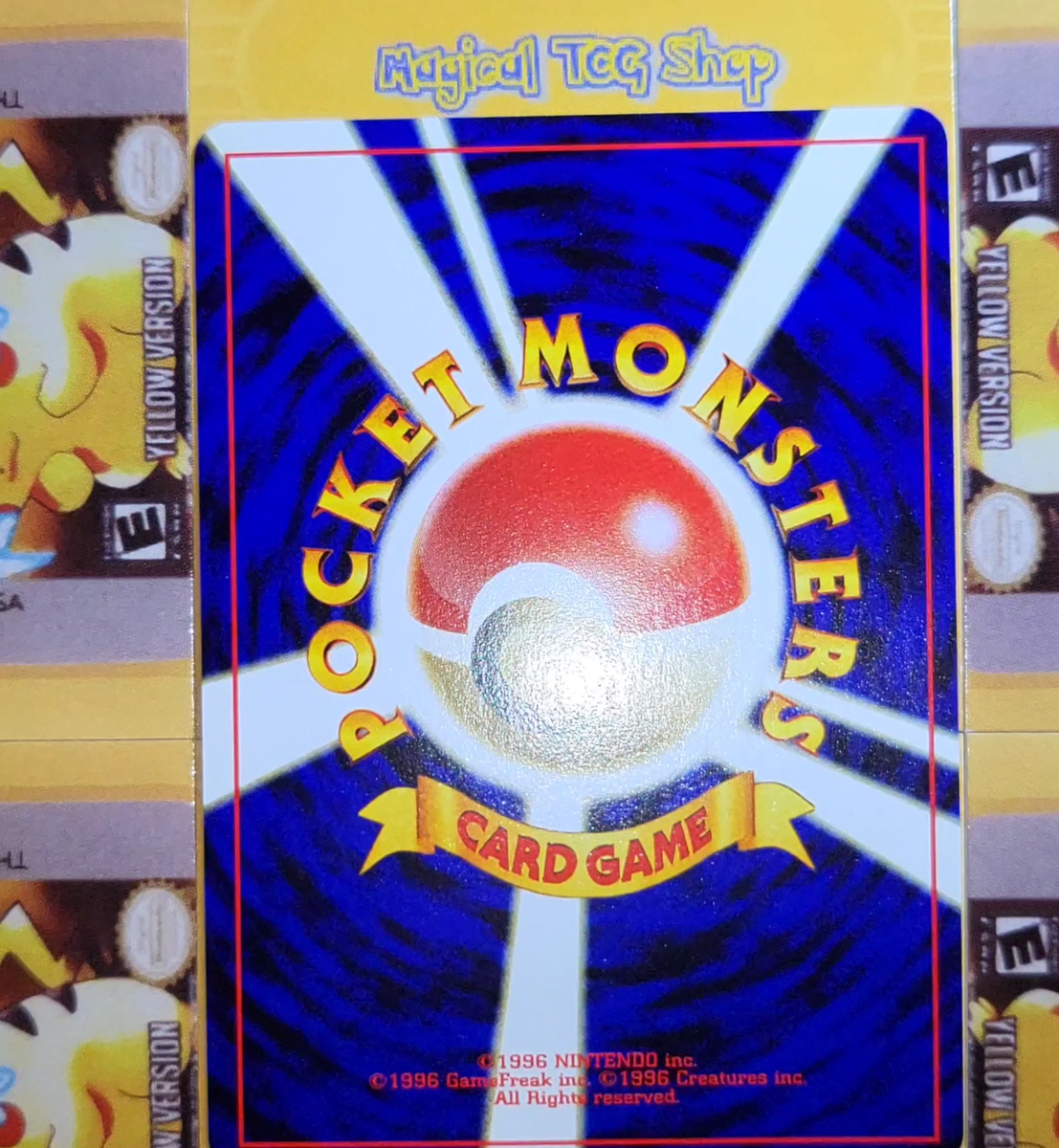 Pokemon Espeon Japanese Neo Premium File 2 Promo Crossing The