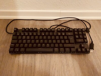 Havit KB486L Colour Gaming Keyboard excellent Condition 