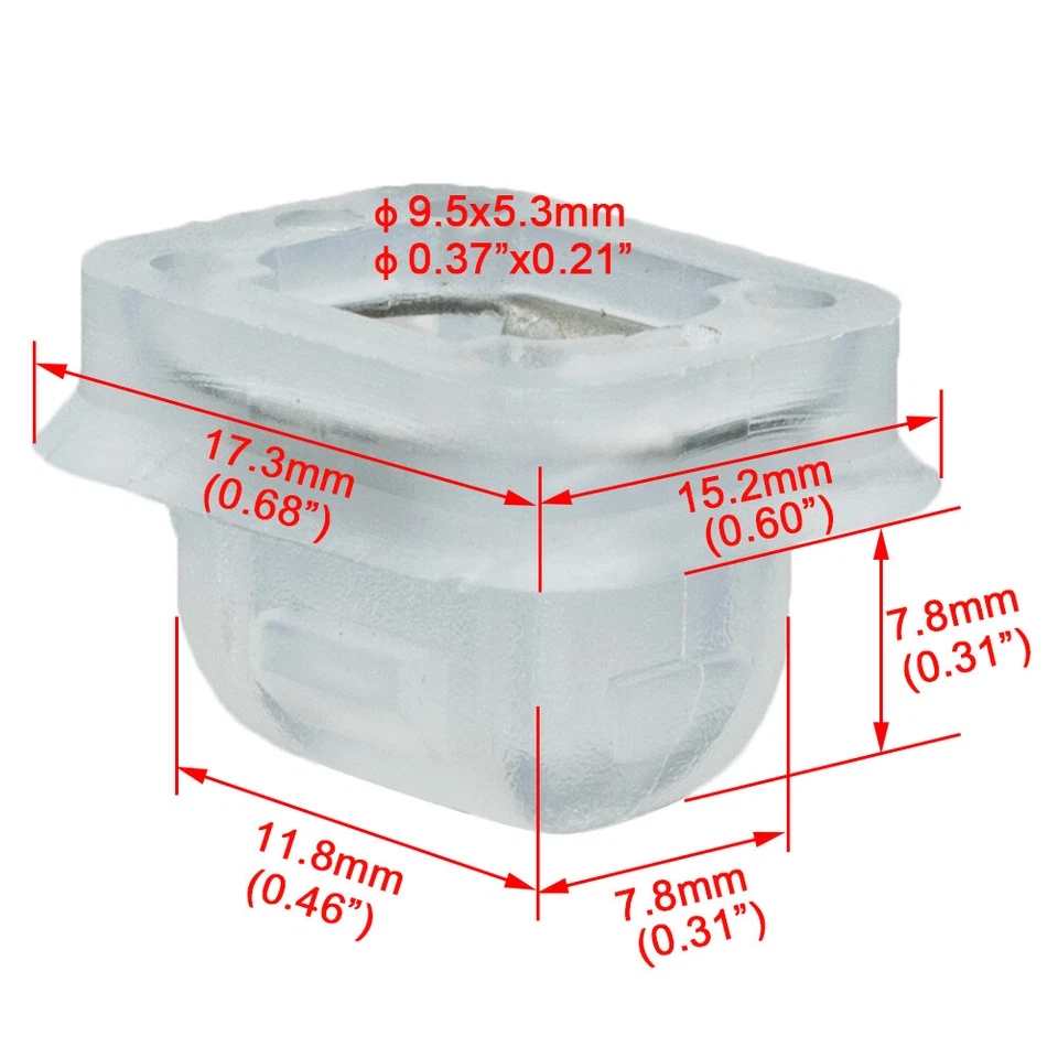 20 piezas. Para BMW E46 E90 E91 E92 E93 X5 Clips Retenedor de moldura de puerta con inserto de metal Foto 2 de 4