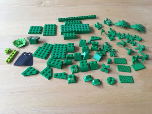 Lego Steine "Grün" - Bild 1 von 4