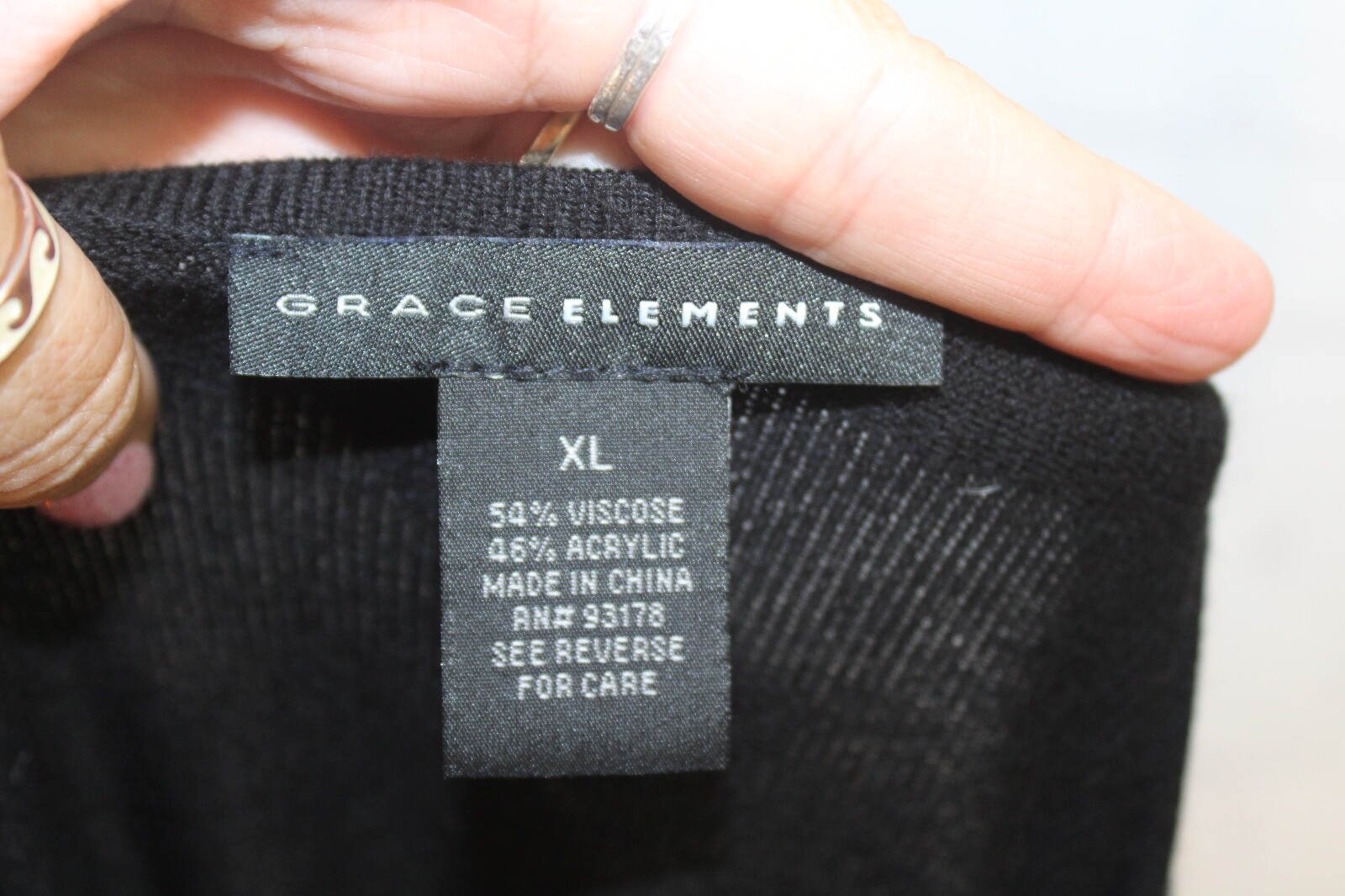 DL ~ Grace Elements Pullover Sweater Long Sleeve … - image 5