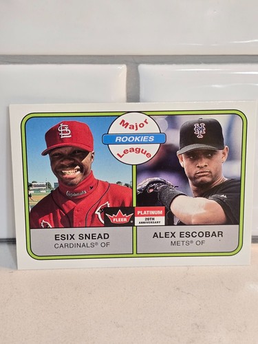 2001 Fleer Baseball Ultra, Greats of the Game, Triple Crown, Platinum You Pick! - Picture 168 of 257