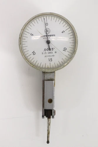 Mitutoyo 513-202 Dial Test Indicator .0005” - READ