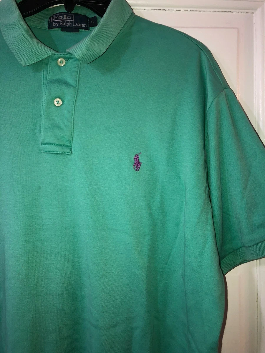 Purple and hotsell teal polo shirts