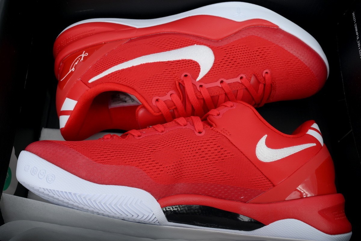 kobe8 protro 28.5cm美品 Size 9 - Nike Kobe 8 Protro University Red for sale online