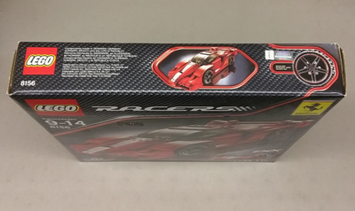 LEGO Racers 8156 Ferrari FXX 1:17 NEW! RARE! Red Sports Race Car