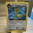 Wizards of the Coast Dark Dragonite Team Rocket 21/82 70 HP Rare Regular