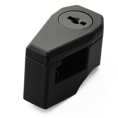 Daytona Motorrad Helmschloss Universal Fit für φ22,2/25,4mm Lenkerschlüssel