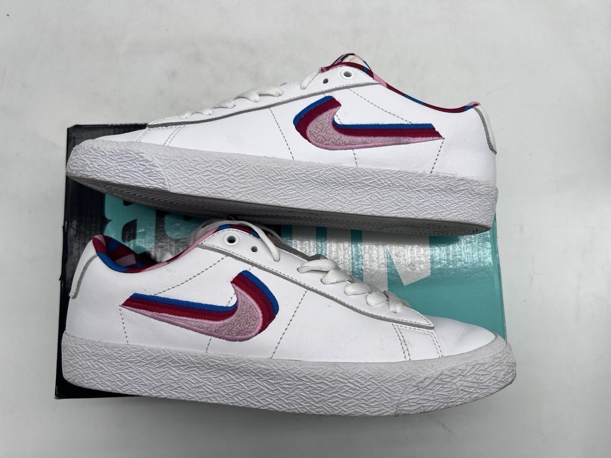 Nike SB Blazer Low GT QS Parra 2019 Size 11 Size 12 - Nike SB Blazer Low GT QS Parra 2019 BRAND NEW  main image 4