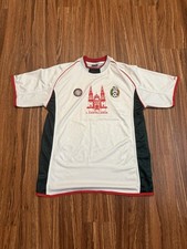 Vintage Mexico Soccer Jersey Merinos Equipment Church Men’s Large Embroidered