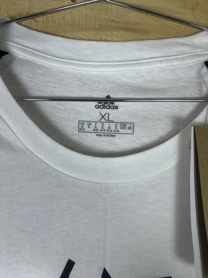 Adidas Five Ten 3/4 Sleeve GFX Jersey T-Shirt Bike White Blue Women's Sz XL - Image 3 of 4